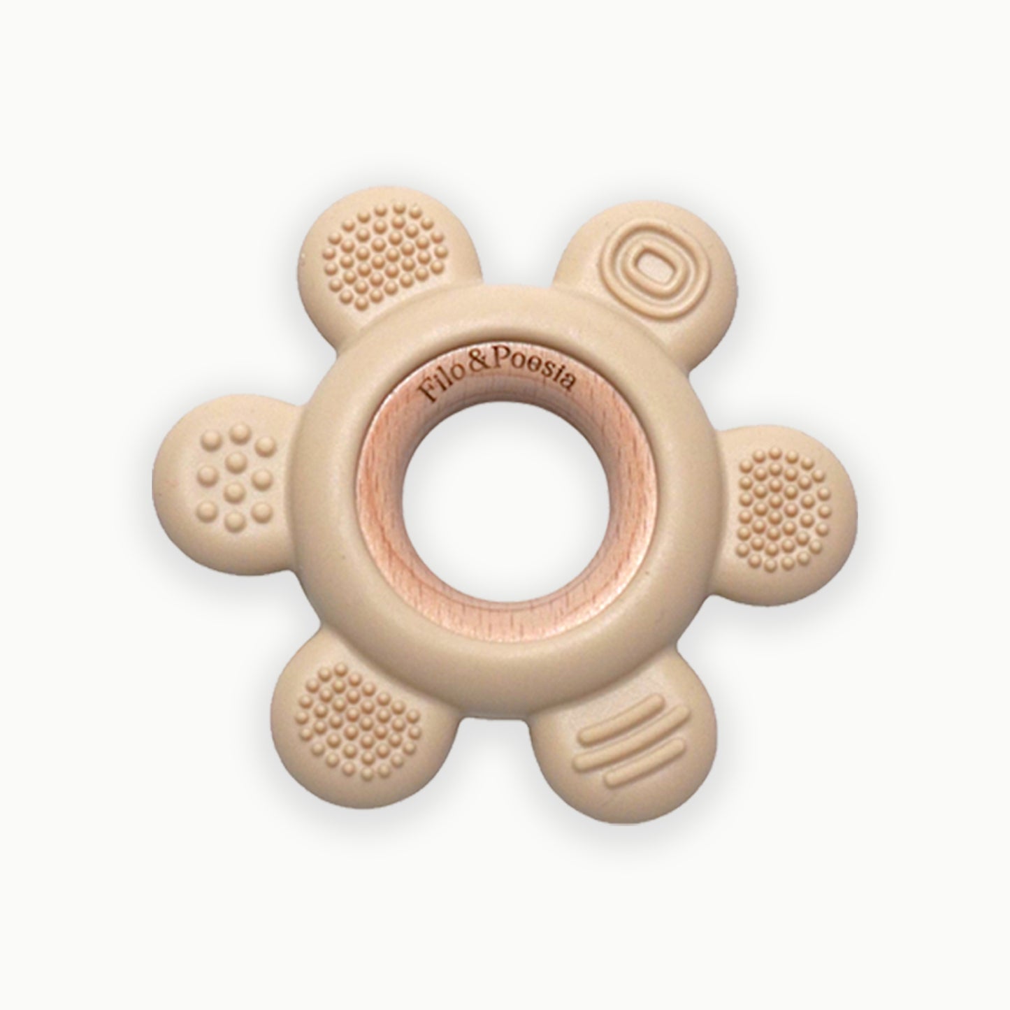 Filo&Poesia™ Massaggia gengive a fiore