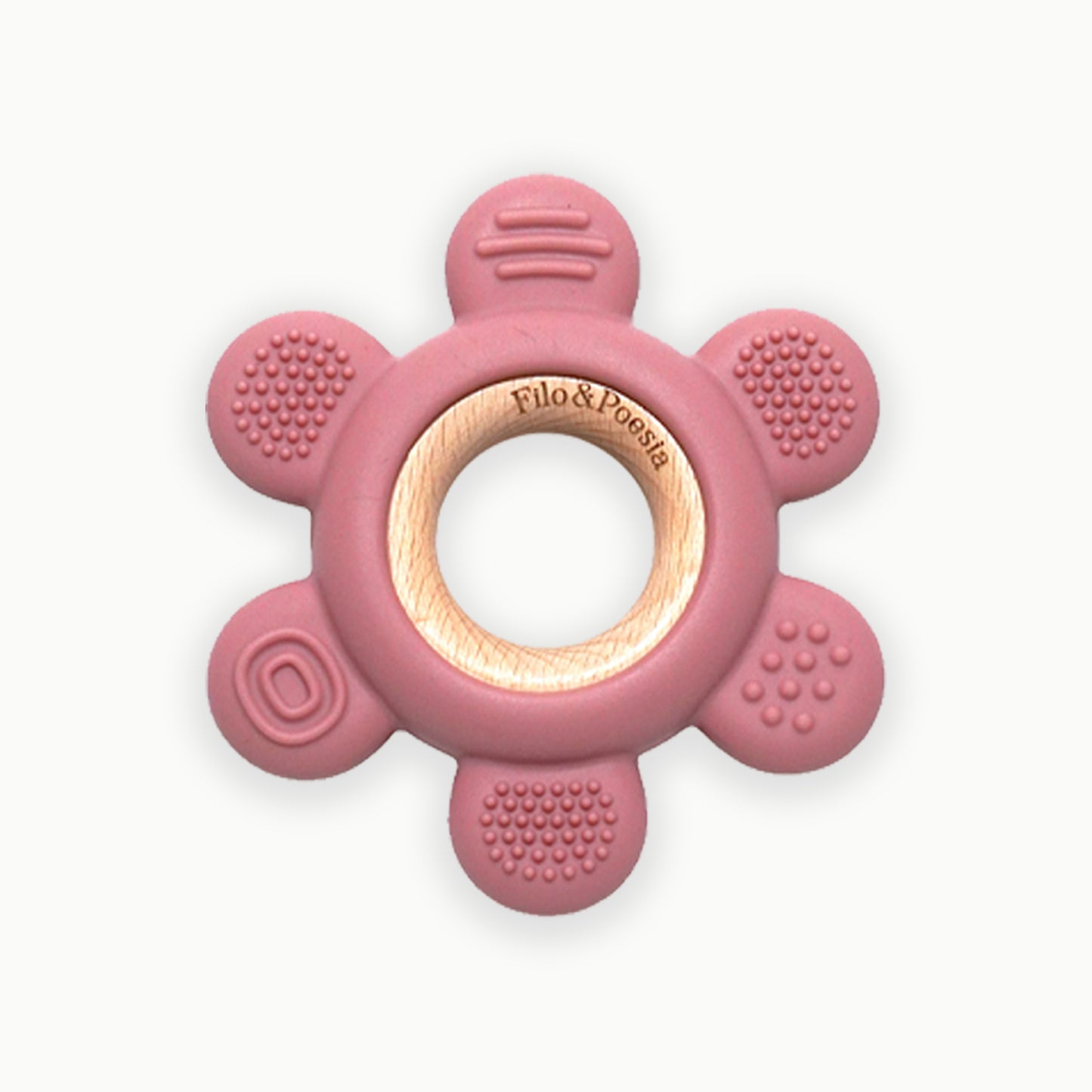 Filo&Poesia™ Massaggia gengive a fiore