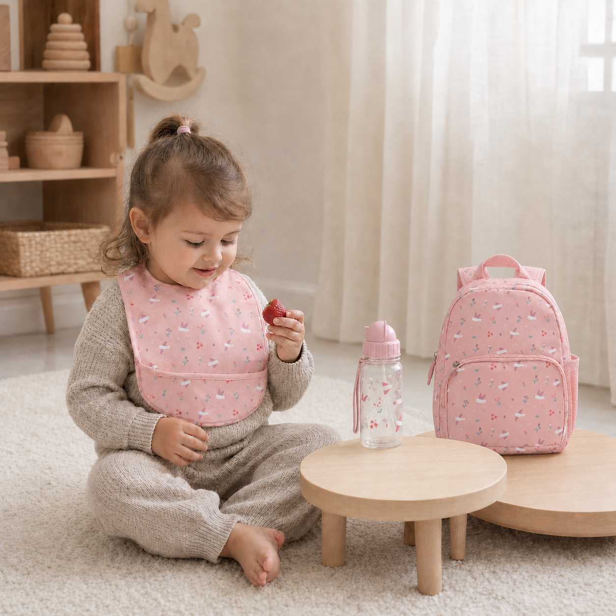 Filo&Poesia™ Set asilo personalizzato 3 pezzi