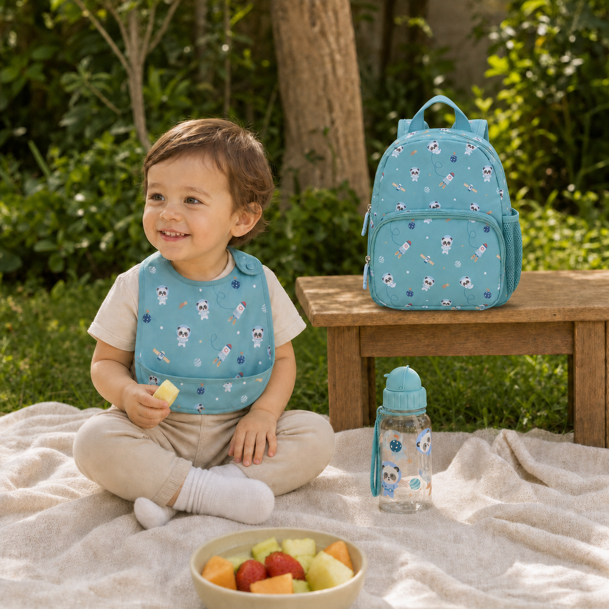 Filo&Poesia™ Set asilo personalizzato 3 pezzi