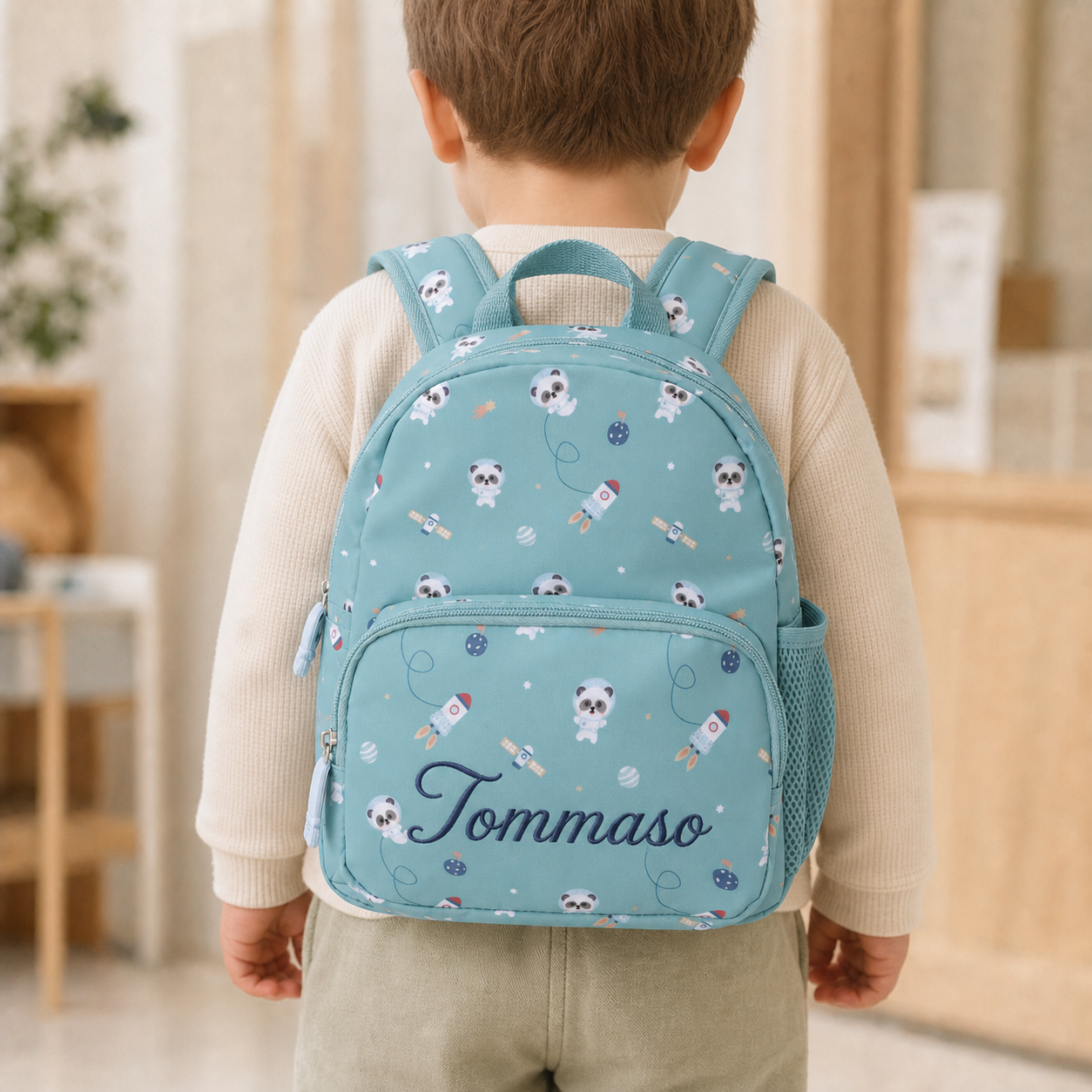 Filo&Poesia™ Set asilo personalizzato 3 pezzi