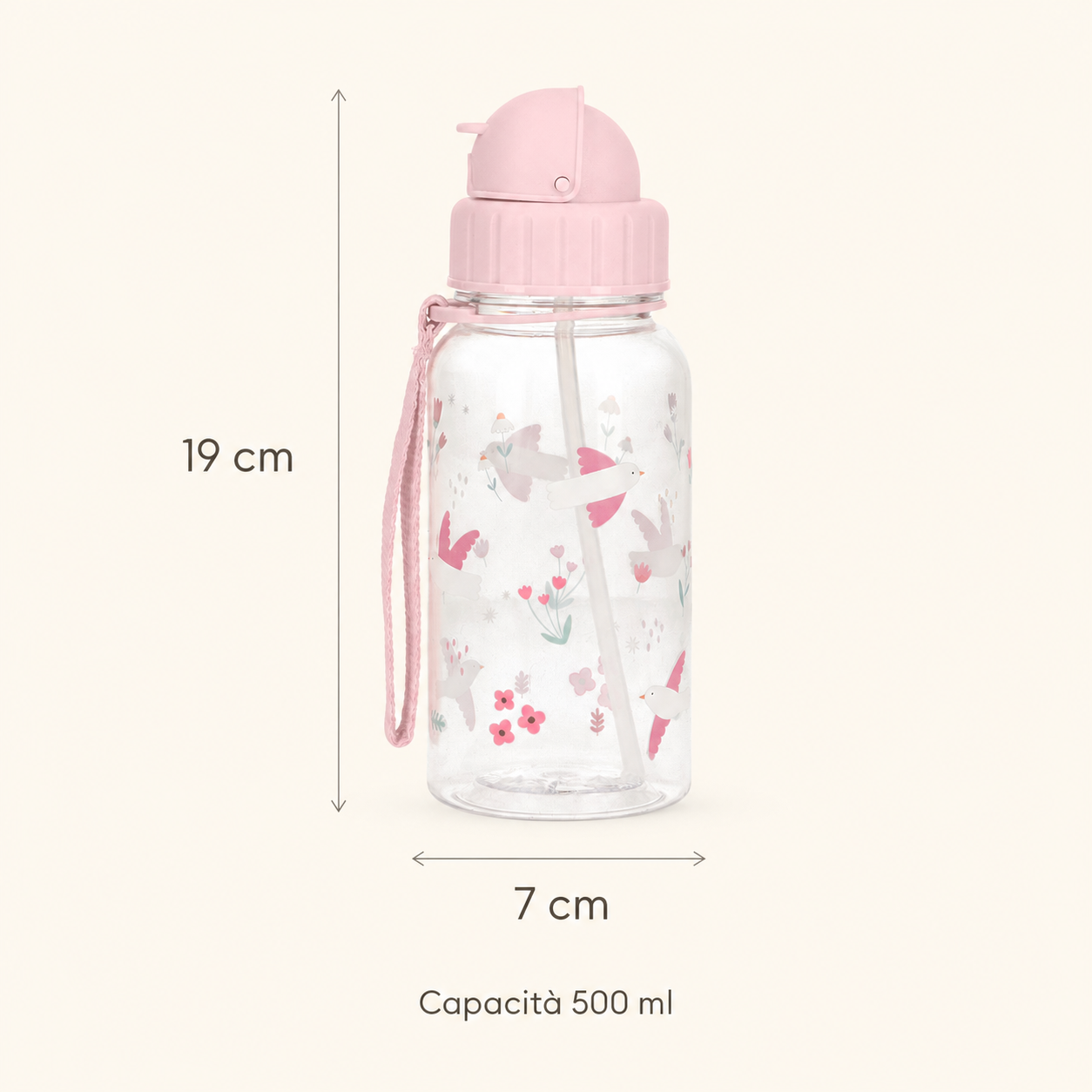 Filo&Poesia™ Borraccia bambini 500 ml