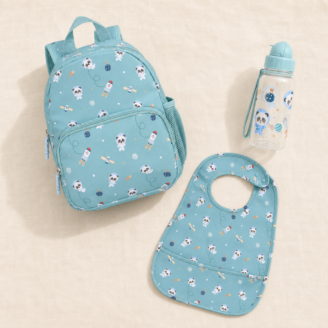 Filo&Poesia™ Set asilo personalizzato 3 pezzi