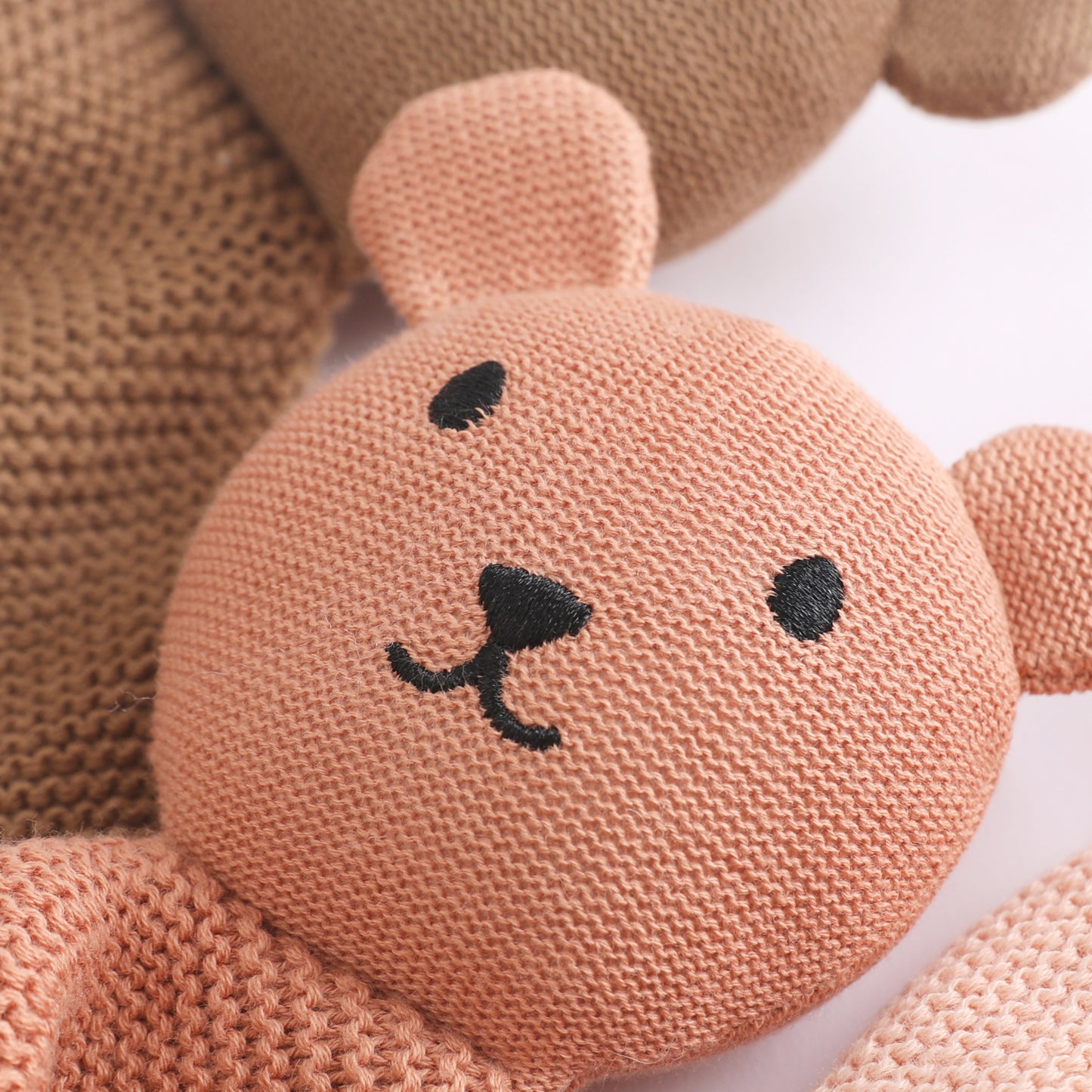 Filo&Poesia™ Doudou orsetto con nome ricamato
